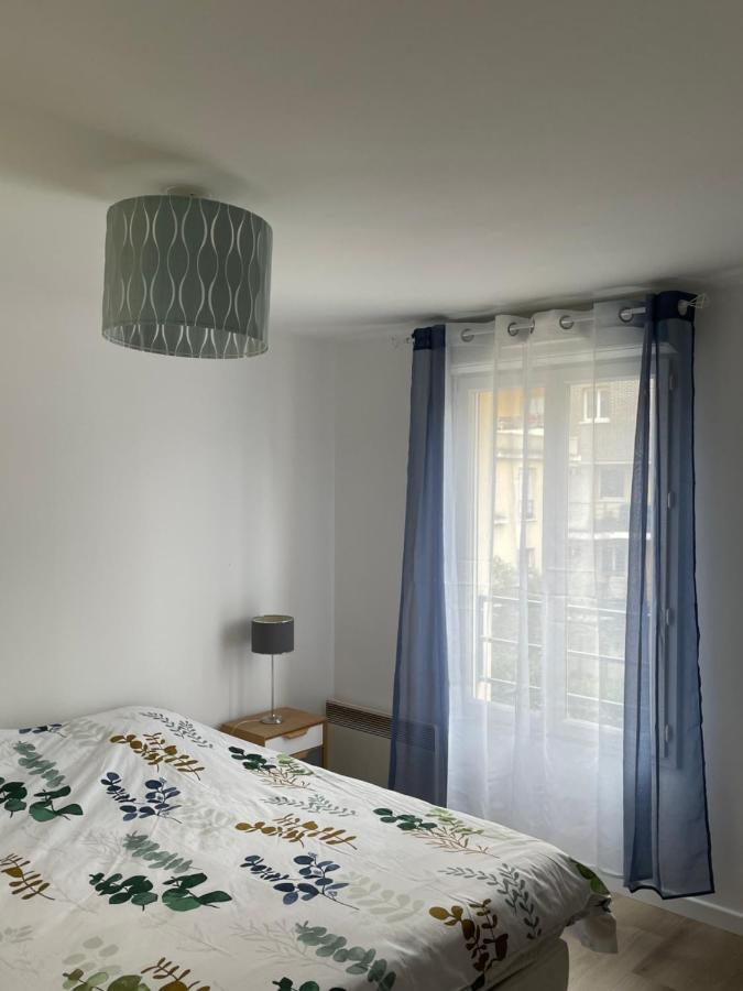 Maison Agreable Et Spacieuse Aux Portes De Paris Et Du Metro Saint-Ouen  Exterior foto