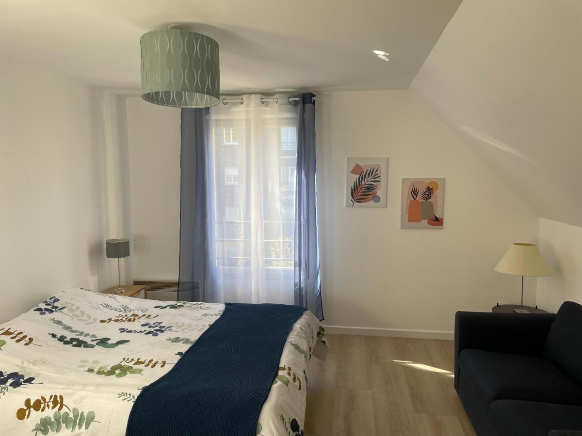 Maison Agreable Et Spacieuse Aux Portes De Paris Et Du Metro Saint-Ouen  Exterior foto